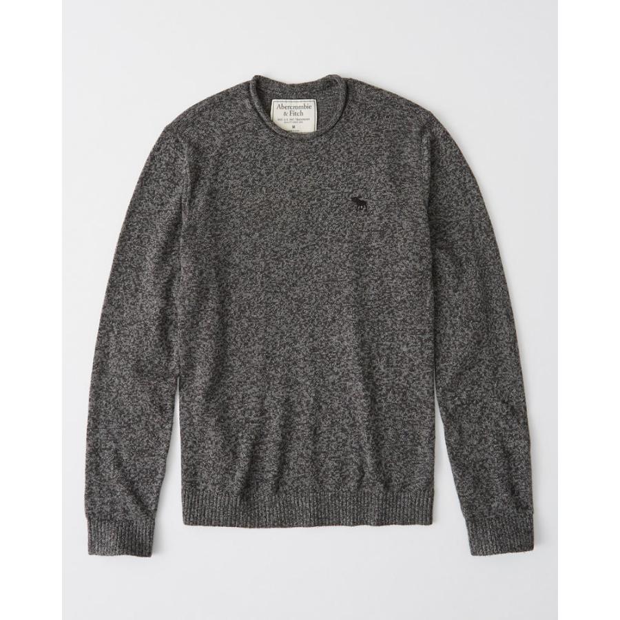 Abercrombie&Fitch アバクロ メンズ 長袖 セーター ロールネック