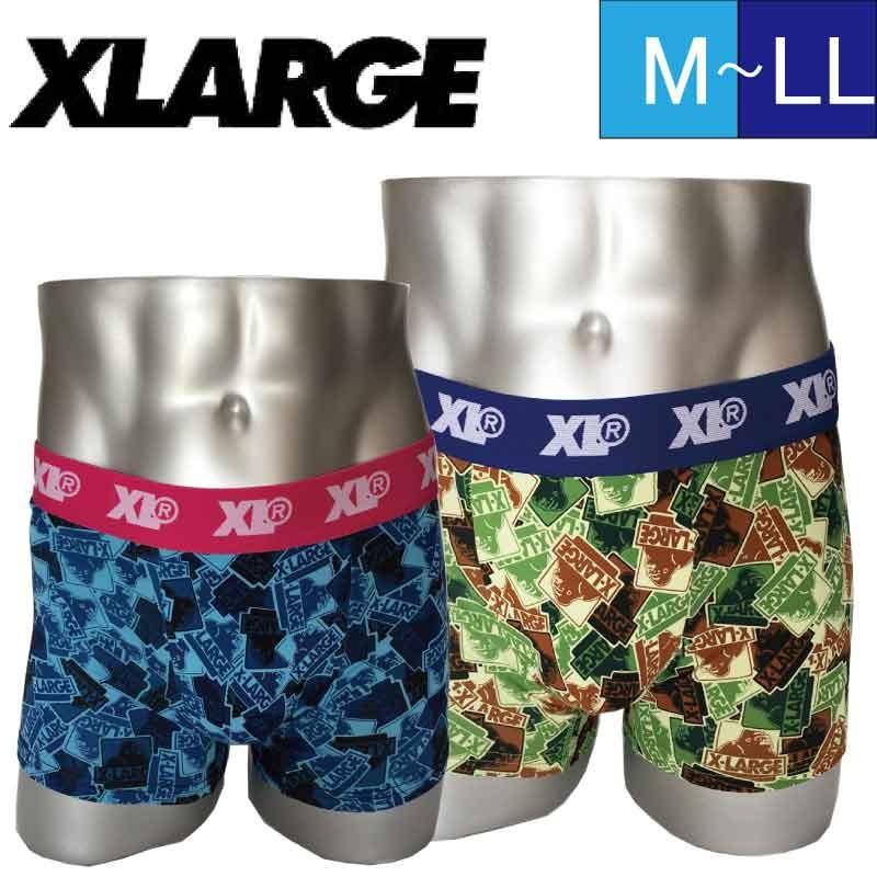 ボクサーパンツ メンズ ブランド X Large エクストララージ ニットタイプ X L ロゴカモ A Free 通販 Yahoo ショッピング