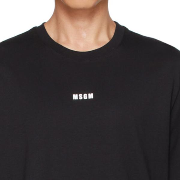 MSGM エムエスジーエム 半袖 Tシャツ メンズ ブランド クルー