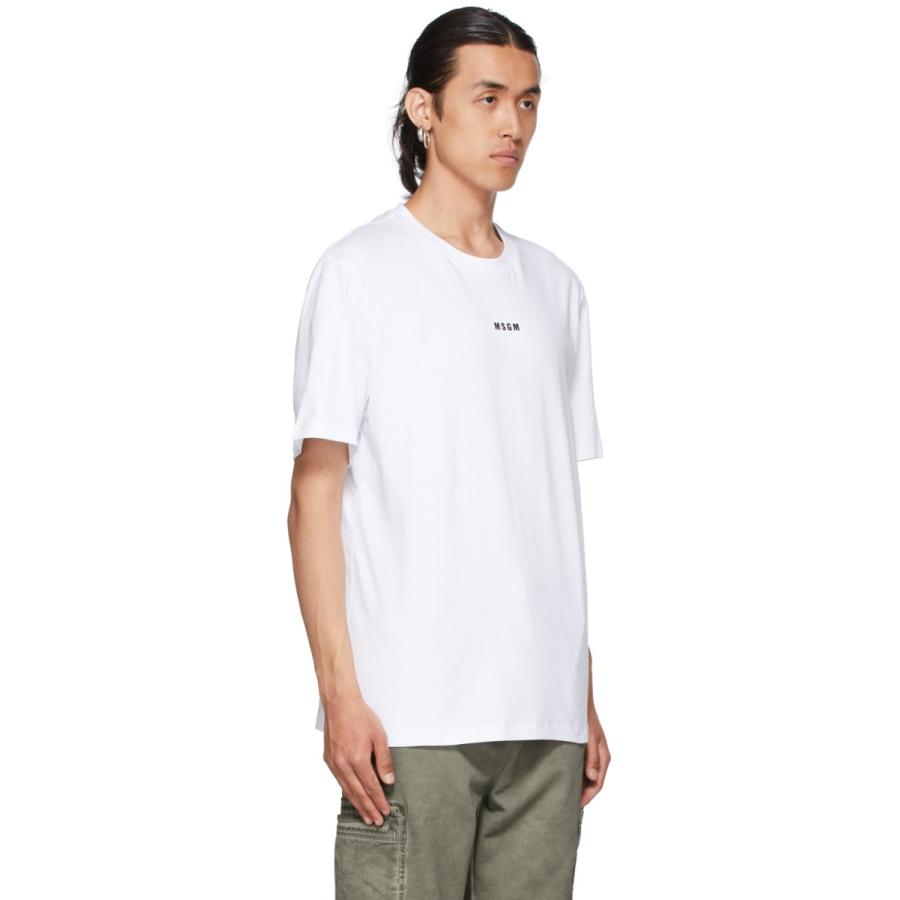 MSGM エムエスジーエム 半袖 Tシャツ メンズ ブランド クルー