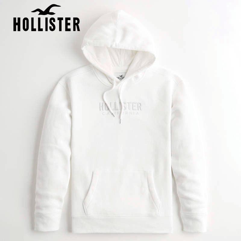 ホリスター Hollister メンズ パーカー 刺繍入りロゴフーディー ホワイト 322 221 1033 100 A Free 通販 Yahoo ショッピング
