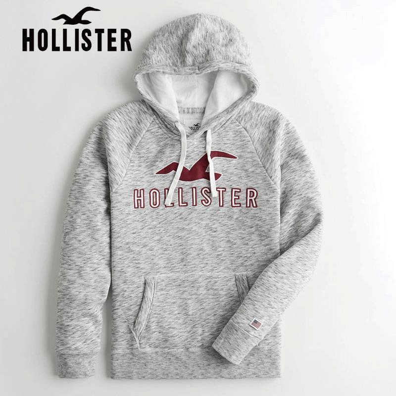 ホリスター パーカー メンズ ロゴグラフィック アップリケフーディー グレー 322 226 0158 112 A Free 通販 Yahoo ショッピング