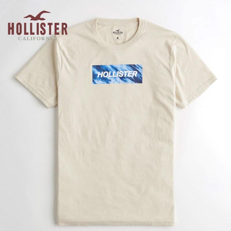 クリアランスセール ホリスター Hollister メンズ Tシャツ 半袖 プリントロゴグラフィックtシャツ タン 323 243 2543 400 A Free 通販 Yahoo ショッピング
