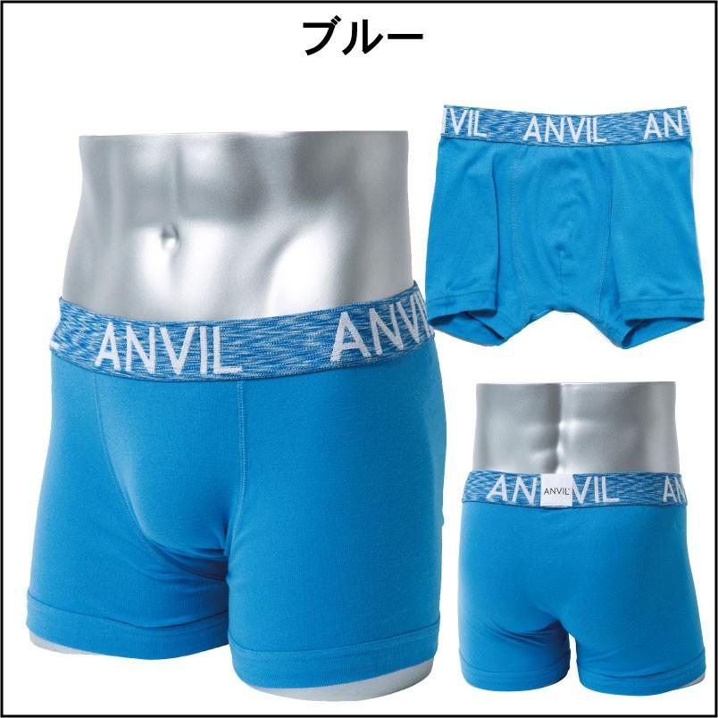 anvil ボクサーパンツ メンズ ブランド ANVIL アンビル ヘザー
