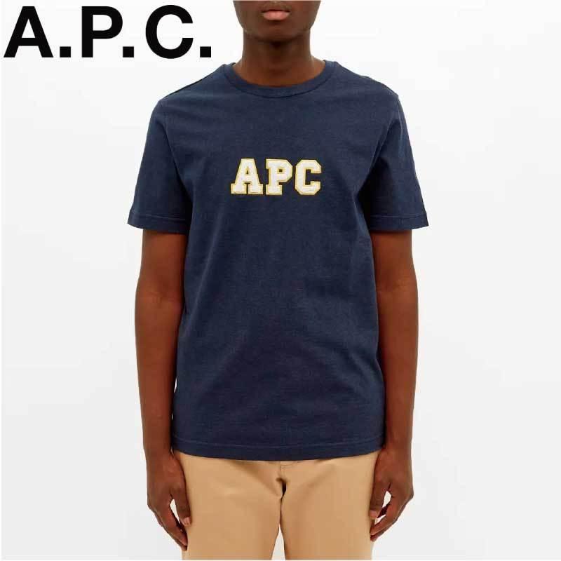 APC アーペーセー A.P.C. メンズ Tシャツ 半袖ゲール バーシティ ロゴ T シャツ H26924 :APC-H26924:A-free -  通販 - Yahoo!ショッピング