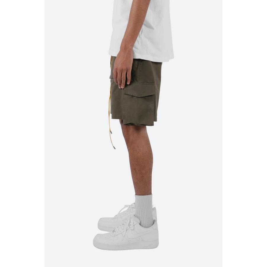 mnml ミニマル メンズ ショートパンツ CARGO DRAWCORD SHORTS mnml ミニマル メンズ ショートパンツ CARGO DRAWCORD SHORTS