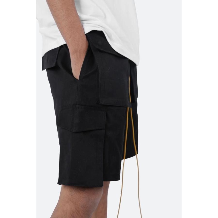 mnml ミニマル メンズ ショートパンツ CARGO DRAWCORD SHORTS mnml ミニマル メンズ ショートパンツ CARGO DRAWCORD SHORTS