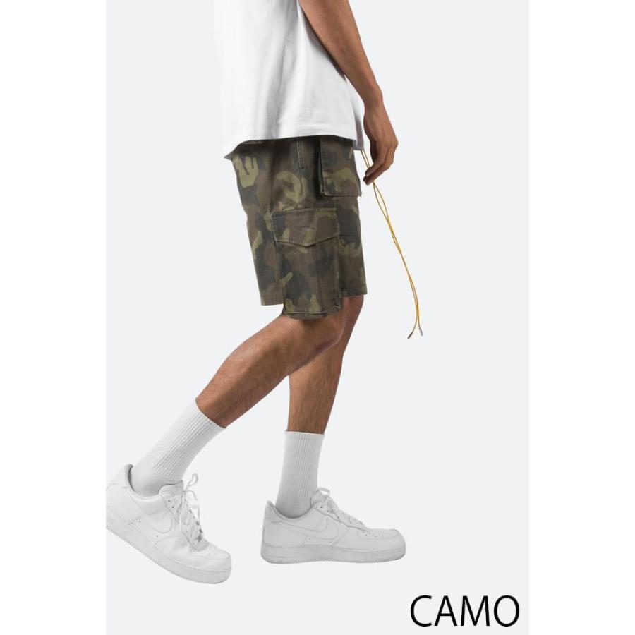 mnml ミニマル メンズ ショートパンツ CARGO DRAWCORD SHORTS mnml ミニマル メンズ ショートパンツ CARGO DRAWCORD SHORTS
