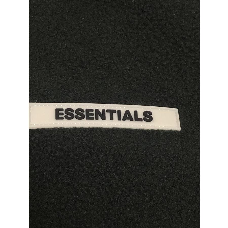 【新品未使用】ESSENTIALS フリースフーディー ブラック S FLEECE HOODIE | ESSENTIALS FEAR OF GOD(エッセンシャルズ