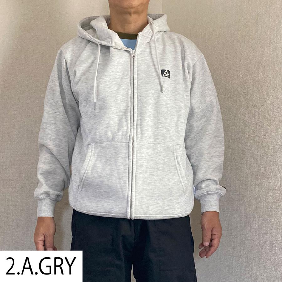 GERRY（ジェリー） 週末セール メンズ パーカー 裏起毛ワンポイント