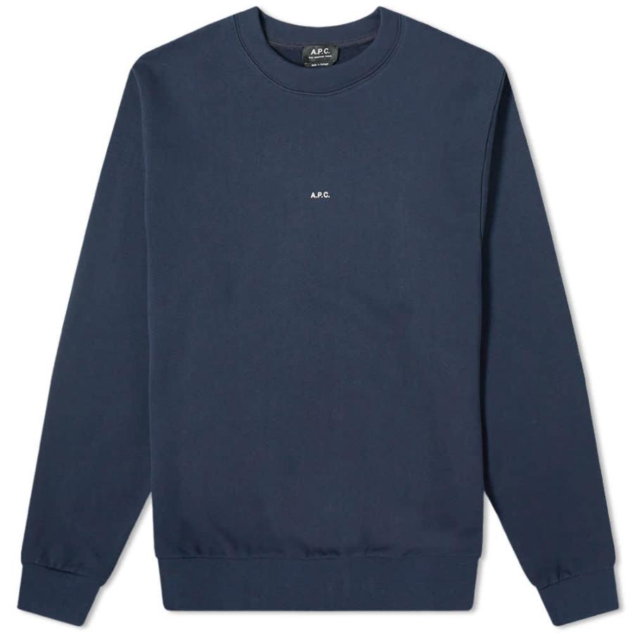 APC アーペーセー 長袖 MALCOLMVARSITYロゴスウェット  A.P.C. メンズ スウェット トレーナー｜a-freeshop｜02