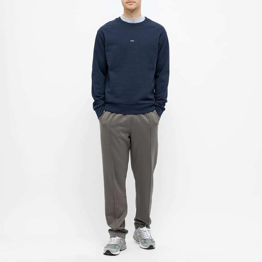 APC アーペーセー 長袖 MALCOLMVARSITYロゴスウェット  A.P.C. メンズ スウェット トレーナー｜a-freeshop｜05