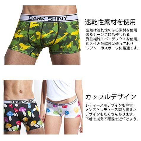 ボクサーパンツ メンズ ダークシャイニー DARKSHINY メンズ 水着