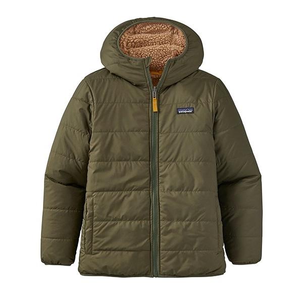 最新の激安 patagonia - patagonia ボーイズ・リバーシブル・レディ・フレディ・フーディ新品未使用 ブルゾン - www