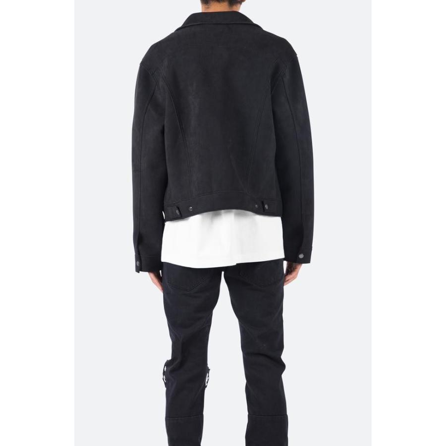 mnml ミニマル メンズアウター ジャケット SUEDE TRUCKER スエード  