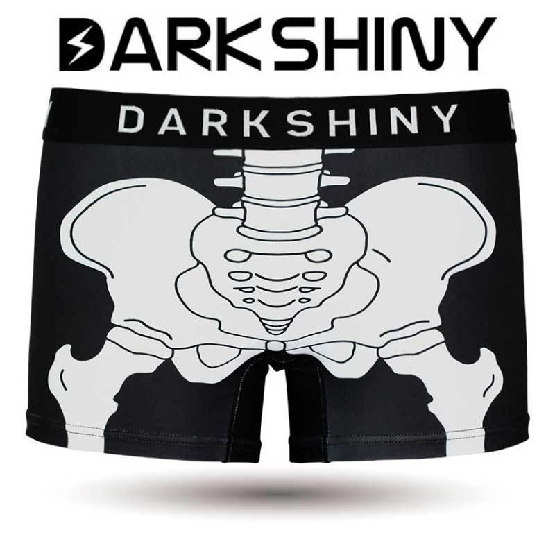 ボクサーパンツ メンズ ダークシャイニー DARKHINY Men's Mico Boxerpants - Skeleton スケルトン｜a-freeshop