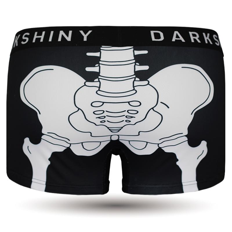 ボクサーパンツ メンズ ダークシャイニー DARKHINY Men's Mico Boxerpants - Skeleton スケルトン｜a-freeshop｜04