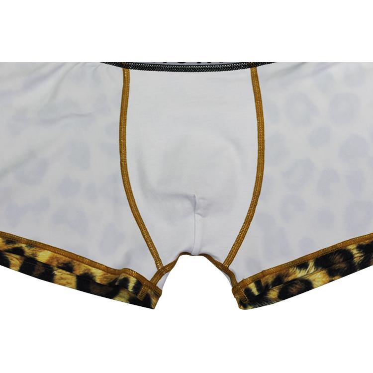 ボクサーパンツ メンズ ダークシャイニー DARKHINY YELLOW LABEL- LEOPARD レオパード｜a-freeshop｜05