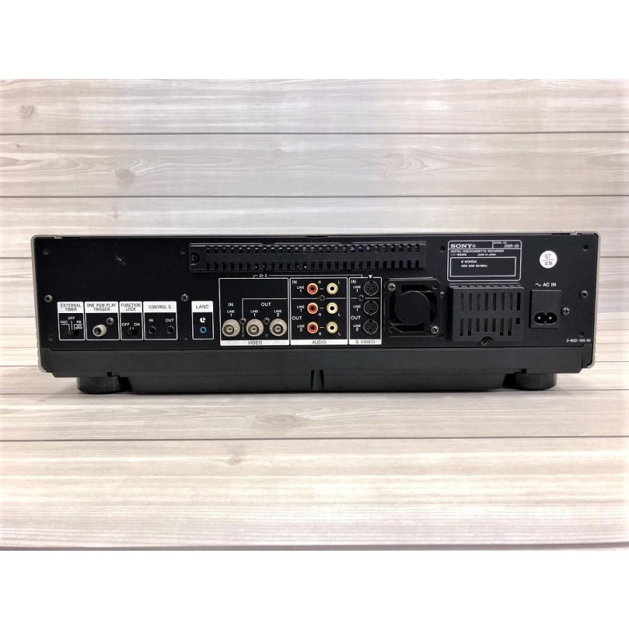 SONY SONY DVCAM DSR-30 完全動作品 ヘッドクリーニング済