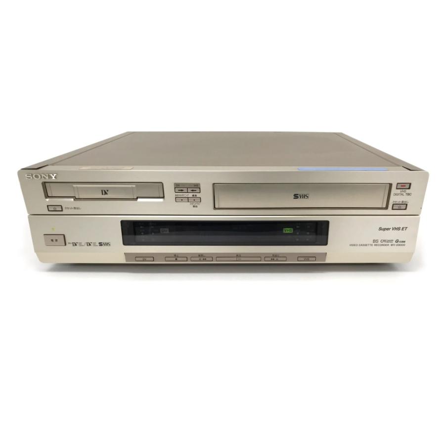 SONY ダブルビデオデッキ WV-D9000 完全動作品 : アファンネット SONY ダブルビデオデッキ WV-D9000 完全動作品 : アファンネット