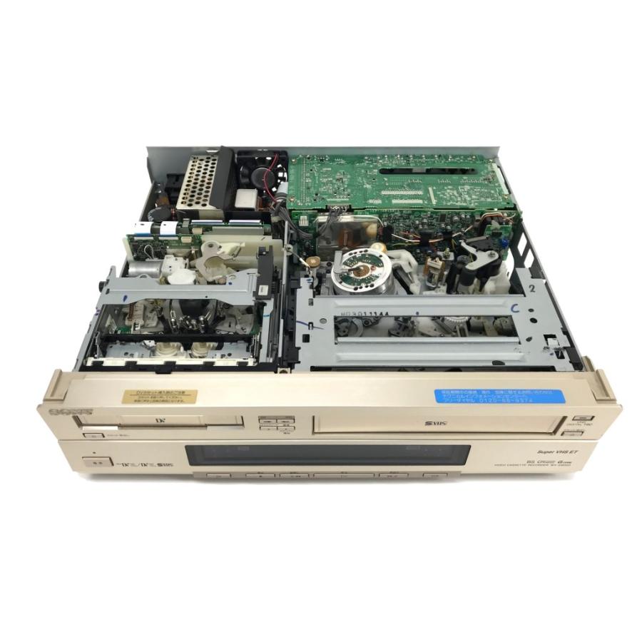 SONY ダブルビデオデッキ WV-D9000 完全動作品 : アファンネット SONY ダブルビデオデッキ WV-D9000 完全動作品 : アファンネット