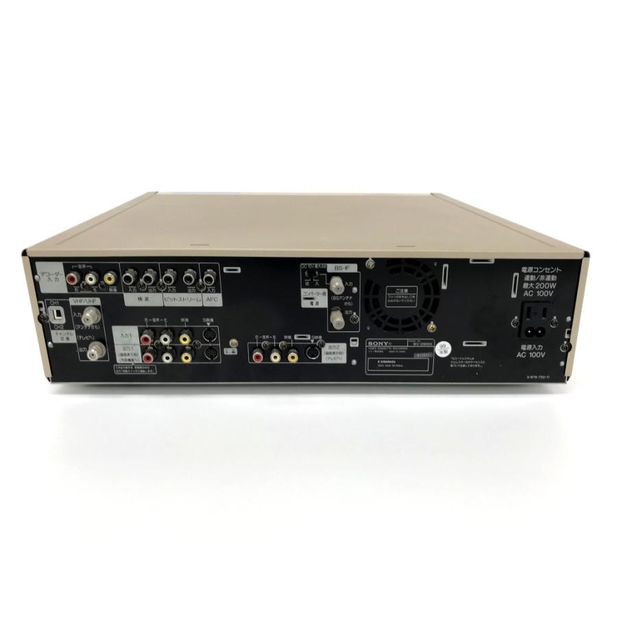 SONY ダブルビデオデッキ WV-D9000 完全動作品 : アファンネット SONY ダブルビデオデッキ WV-D9000 完全動作品 : アファンネット