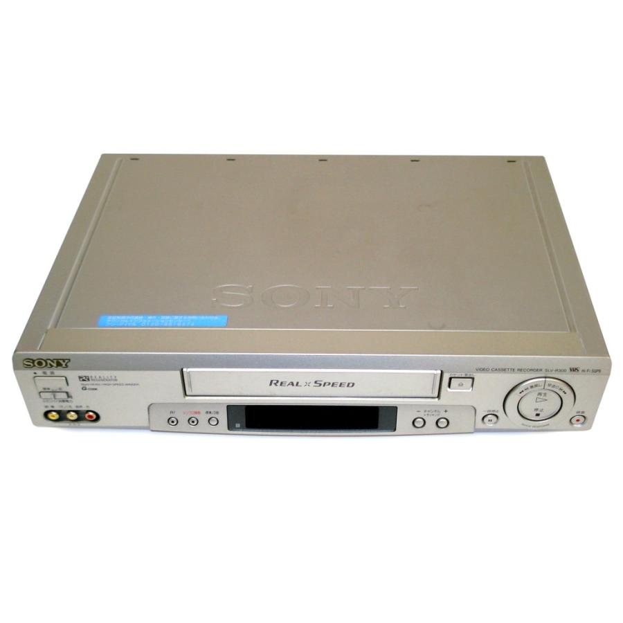SONY ビデオカセットレコーダー SLV-R300 | SONY | 04