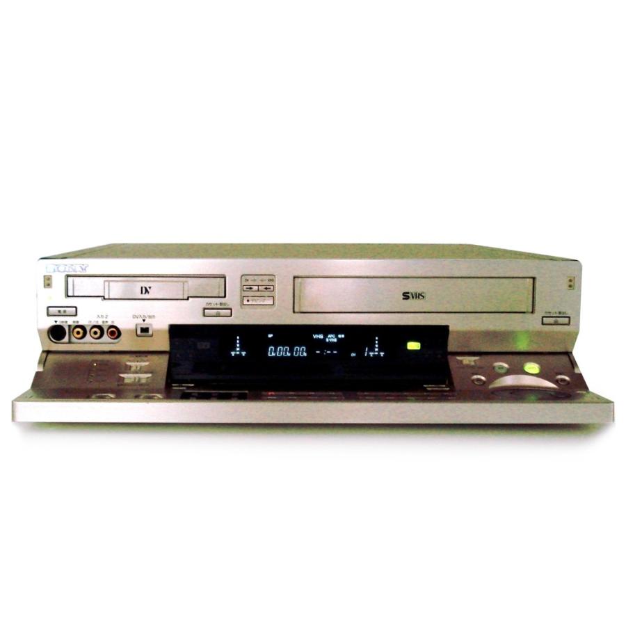 SONY 完全動作品 DV/S-VHSダブルデッキ WV-D10000 : アファン SONY 完全動作品 DV/S-VHSダブルデッキ WV-D10000 : アファン