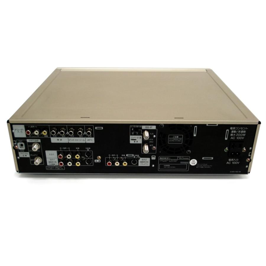 SONY 完全動作品 DV/S-VHSダブルデッキ WV-D10000 : アファン SONY 完全動作品 DV/S-VHSダブルデッキ WV-D10000 : アファン