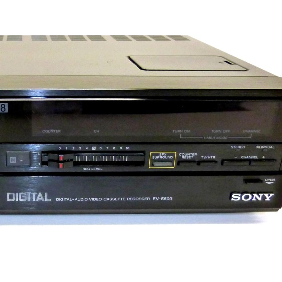 SONY EV-S500 8ミリビデオデッキ デジタルオーディオ ビデオ SONY EV-S500 8ミリビデオデッキ デジタルオーディオ ビデオ