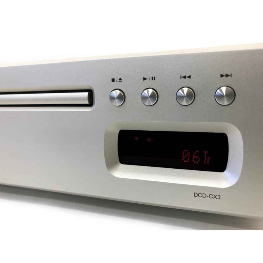 DENON（デノン） DCD-CX3 SP スーパーオーディオCDプレーヤー