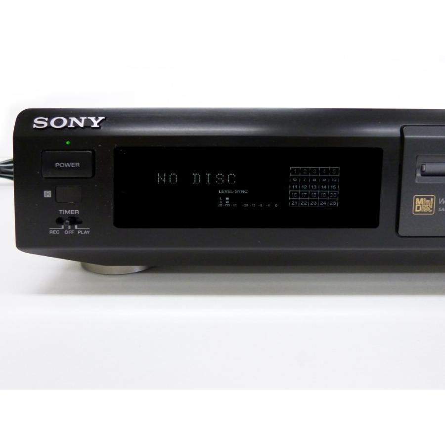 SONY MDS-JE510 MDデッキ　リモコン付 | SONY | 01