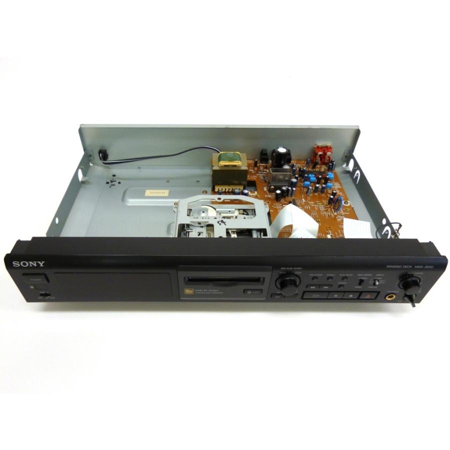 SONY MDS-JE510 MDデッキ　リモコン付 | SONY | 07