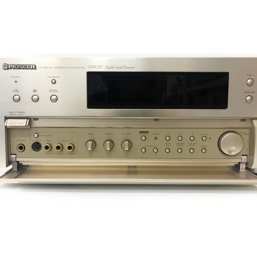 Pioneer VSA-D7 デジタル対応AVアンプ リモコン 取扱説明書付き Pioneer VSA-D7 デジタル対応AVアンプ リモコン 取扱説明書付き
