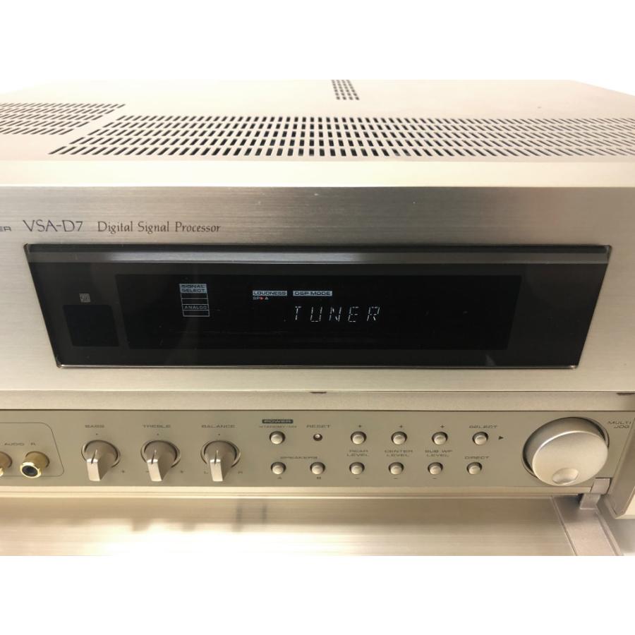 Pioneer VSA-D7 デジタル対応AVアンプ リモコン 取扱説明書付き Pioneer VSA-D7 デジタル対応AVアンプ リモコン 取扱説明書付き