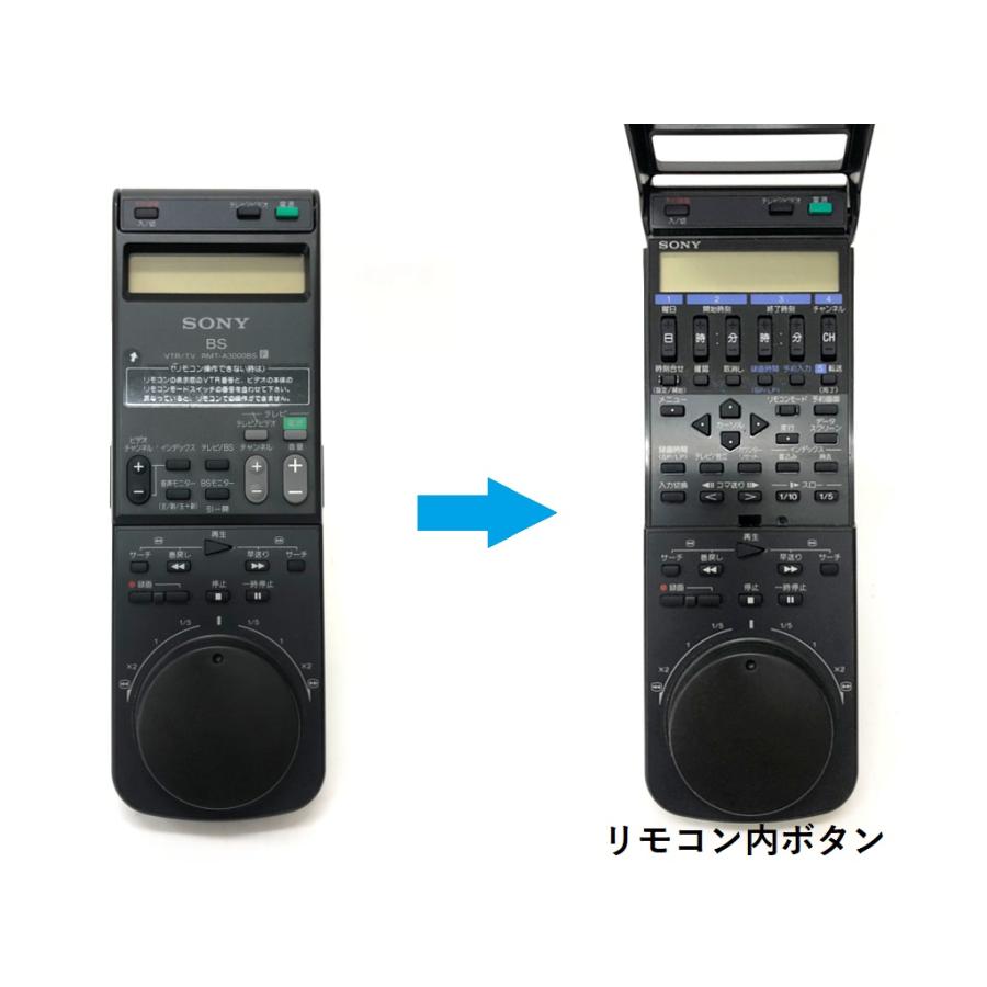 SONY（ソニー） SONY EV-BS3000 Hi8ビデオカセットレコーダー リモコン