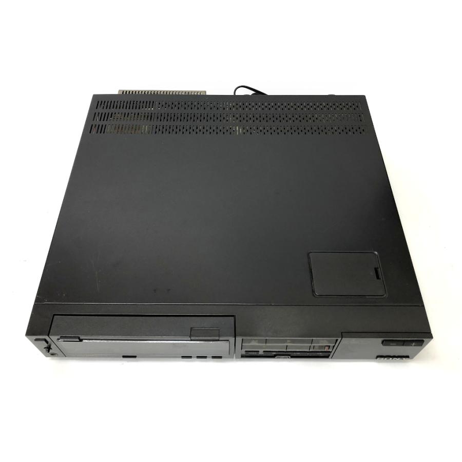 SONY（ソニー） ベータビデオデッキ SL-HF705 リモコン付 : アファン