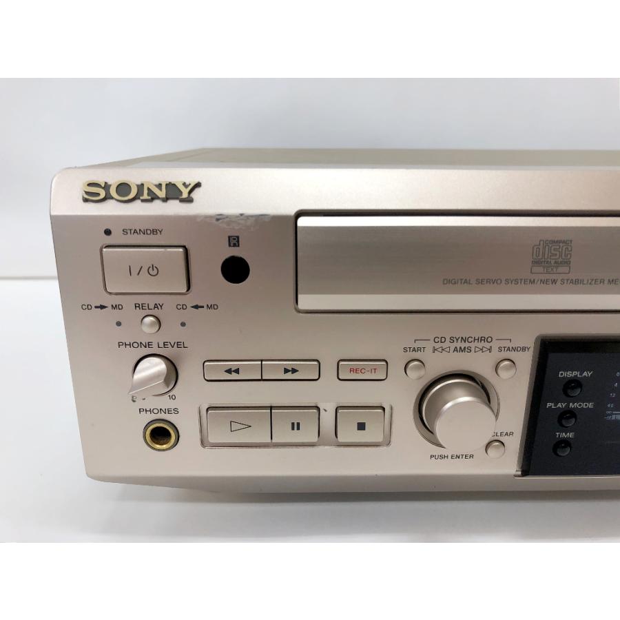 SONY MXD-D2 MD/CD一体型デッキ 製造メーカーOB技術者メンテナス SONY MXD-D2 MD/CD一体型デッキ 製造メーカーOB技術者メンテナス