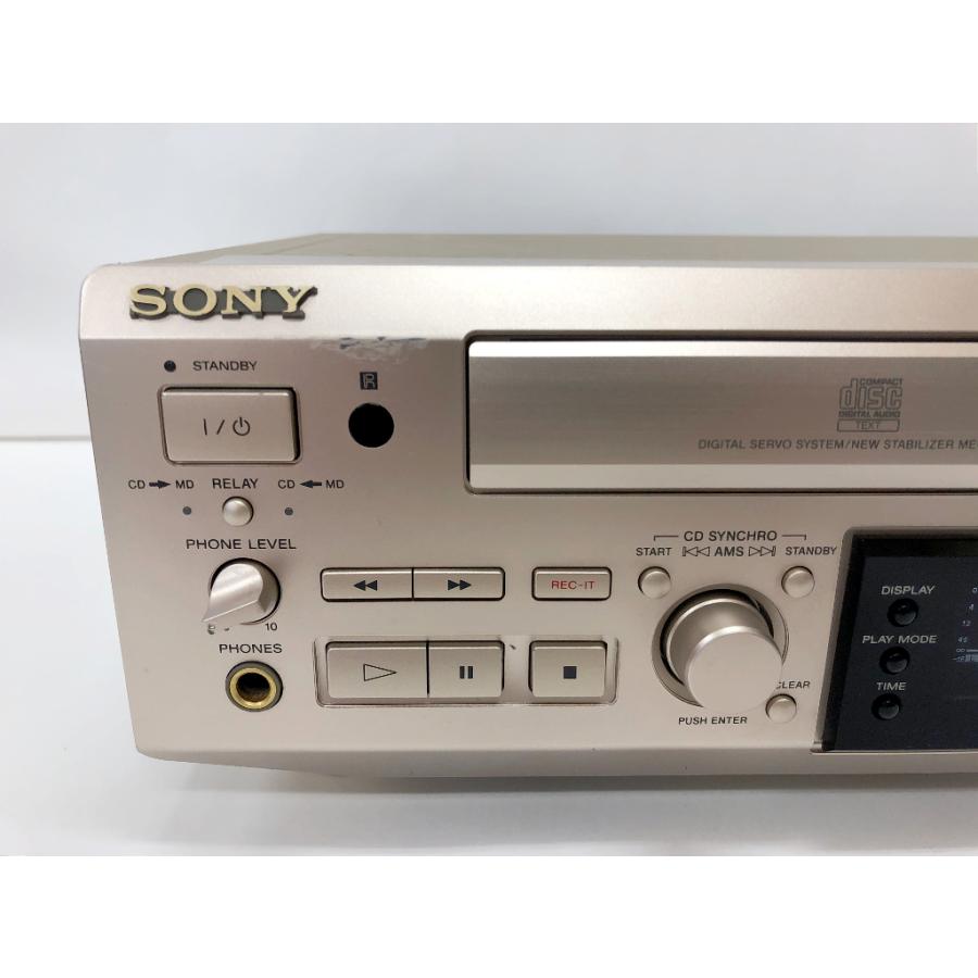 SONY MXD-D2 MD/CD一体型デッキ