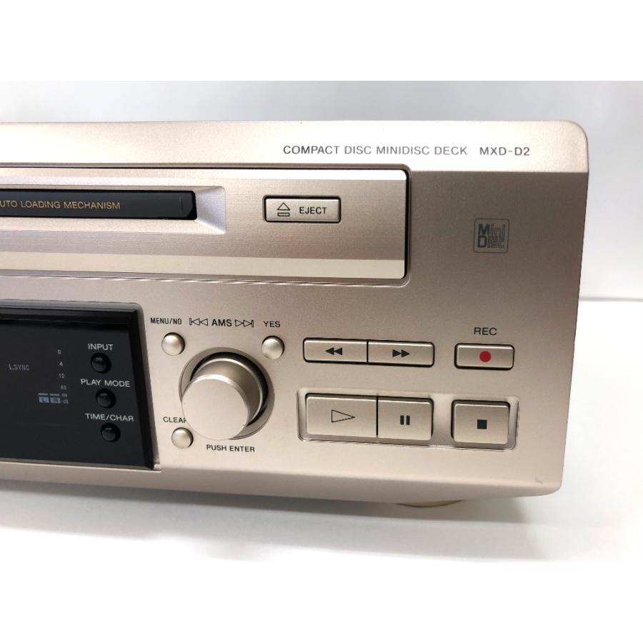 SONY MXD-D2 MD/CD一体型デッキ 製造メーカーOB技術者メンテナス SONY MXD-D2 MD/CD一体型デッキ 製造メーカーOB技術者メンテナス