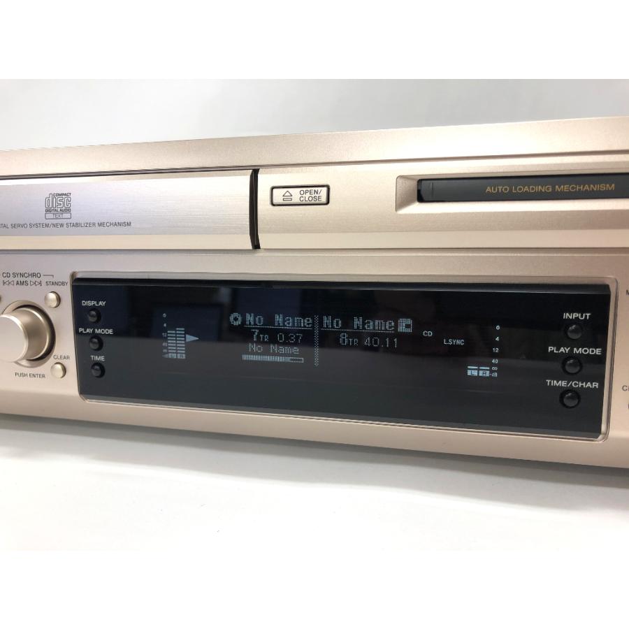 SONY MXD-D2 MD/CD一体型デッキ 製造メーカーOB技術者メンテナス SONY MXD-D2 MD/CD一体型デッキ 製造メーカーOB技術者メンテナス