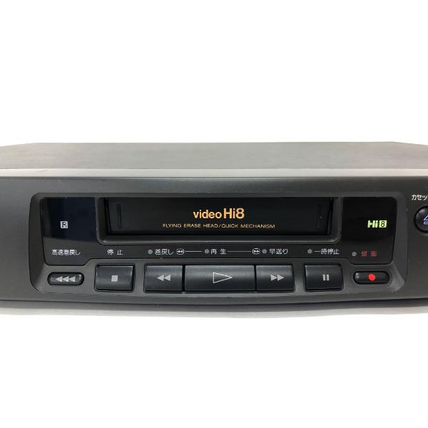 SONY EV-PR2 8ミリビデオデッキ リモコン・取扱説明書・クリーニングテープ付き