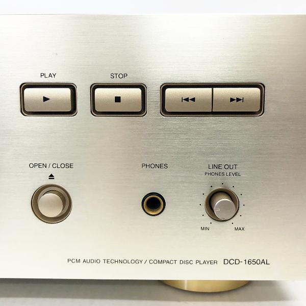 DENON  DCD-1650AL  CDプレーヤー　リモコン付き | DENON | 02