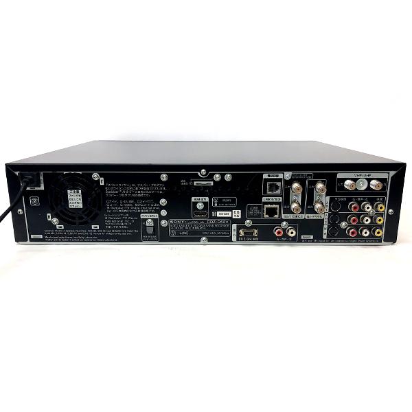 SONY 完全動作品 RDZ-D60V HDD・DVD・VHS一体型DVDレコーダー SONY 完全動作品 RDZ-D60V HDD・DVD・VHS一体型DVDレコーダー