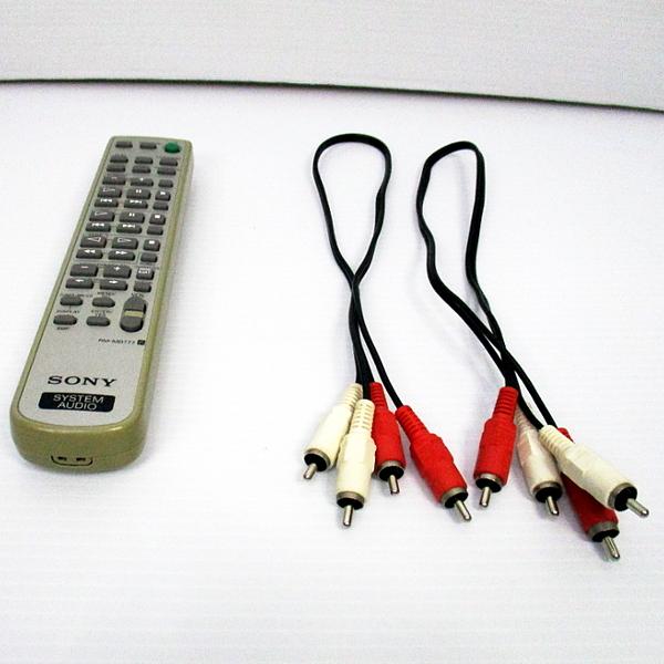 SONY　ソニー コンポ DHC-MD777 ジャンク品扱い Yahoo!オークション - SONY ソニー DHC-MD777 システムコンポ