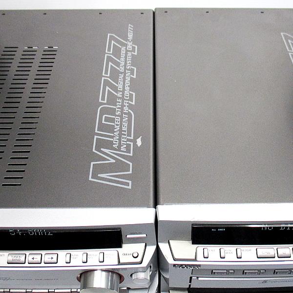 SONY CD/MD ハイファイコンポーネントシステム “MDピクシー SONY CD/MD ハイファイコンポーネントシステム “MDピクシー