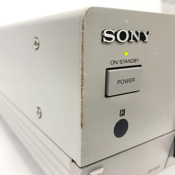 SONY DSR-30 DVCAMレコーダー SONY DVCAMレコーダー DSR-30 完全動作品 ヘッドクリーニング済