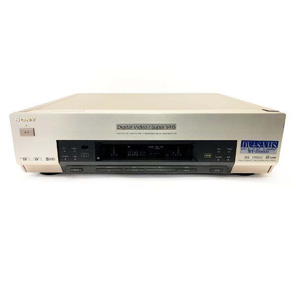 完全動作品 SONY DV/S-VHSダブルデッキ WV-D10000 : afun146 