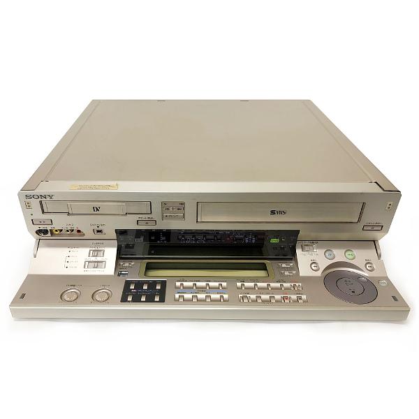 SONY（ソニー） 完全動作品 SONY DV/S-VHSダブルデッキ WV-D10000 