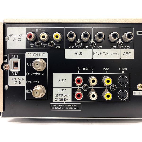 SONY（ソニー） 完全動作品 SONY DV/S-VHSダブルデッキ WV-D10000